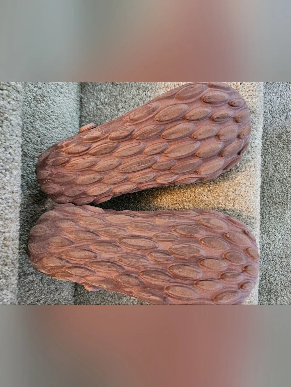 Merrell Perforated Slip-On Clog in Mauve